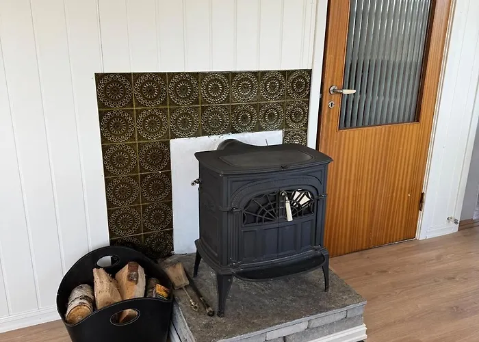 Charming House Near The Sea And The Pulpit Rock בית נופש Jørpeland